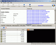 Ez Web Miner - Web Data Scraping Softwar screenshot